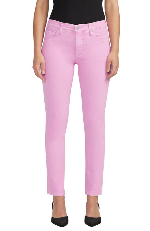 Cassie Slim Straight Leg Jeans in Orchid