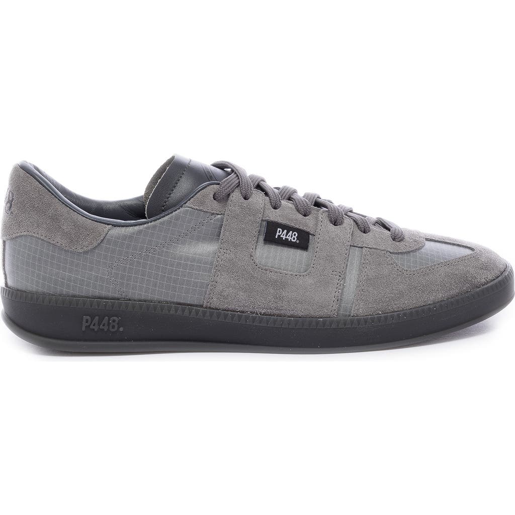 P448 Monza Sneaker in Mir Green Grey