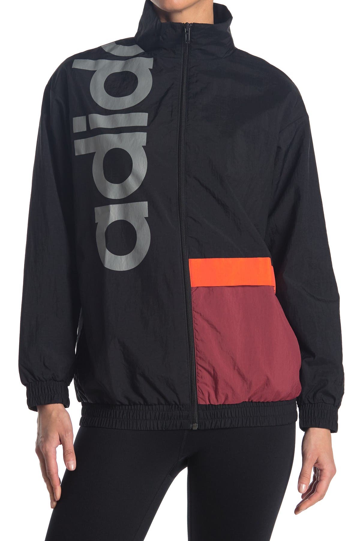 adidas colorblock jacket