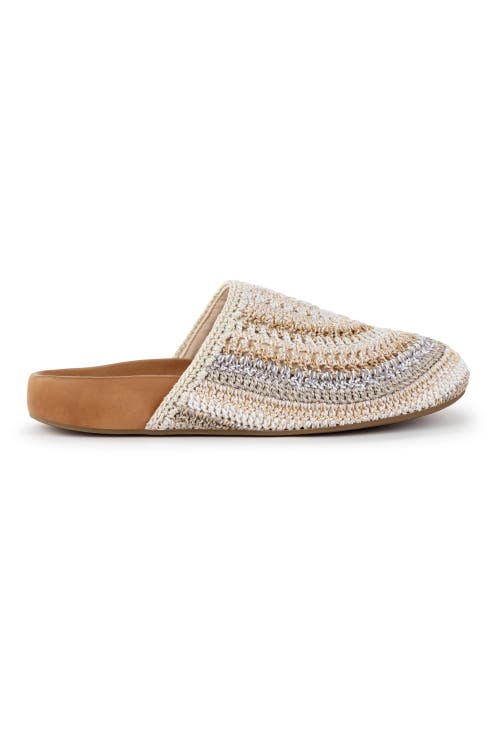 The Sak Bolinas Clog In Sand Stripe