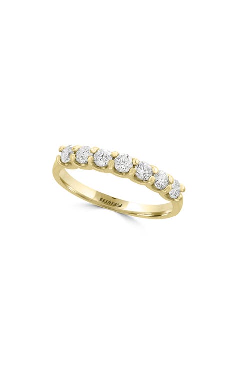14K Yellow Gold Diamond Ring - 0.29 ctw.