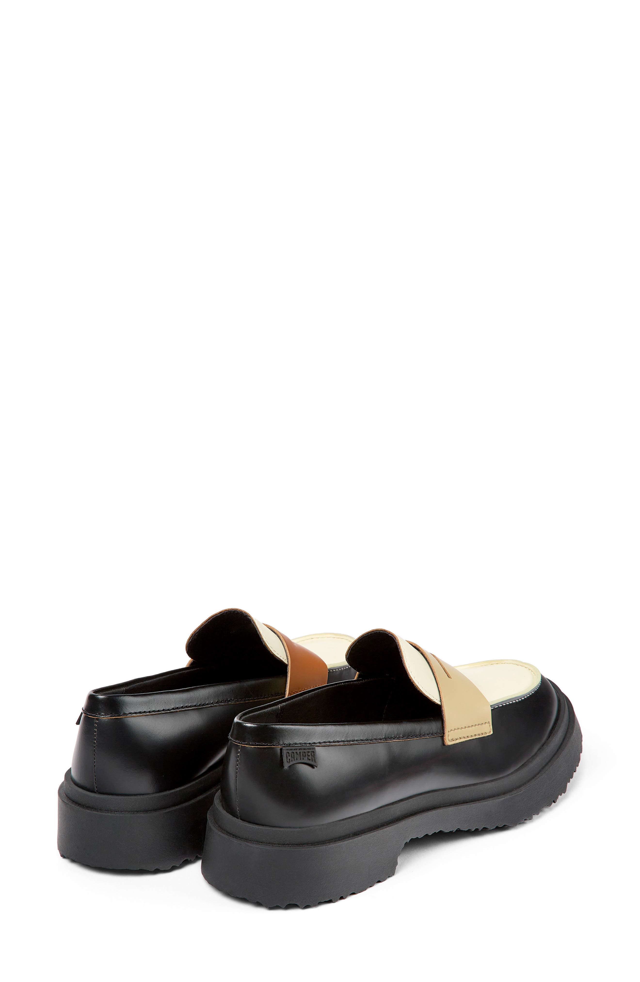 Camper Twins Mismatched Penny Loafer (Women) Nordstrom