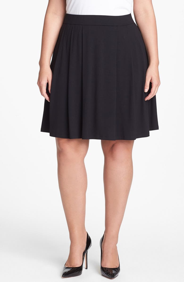 Eileen Fisher Pleat Skirt (Plus Size) | Nordstrom