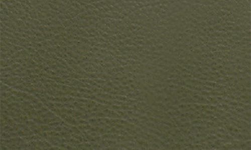 Champs Onyx Leather Sling Bag In Khaki