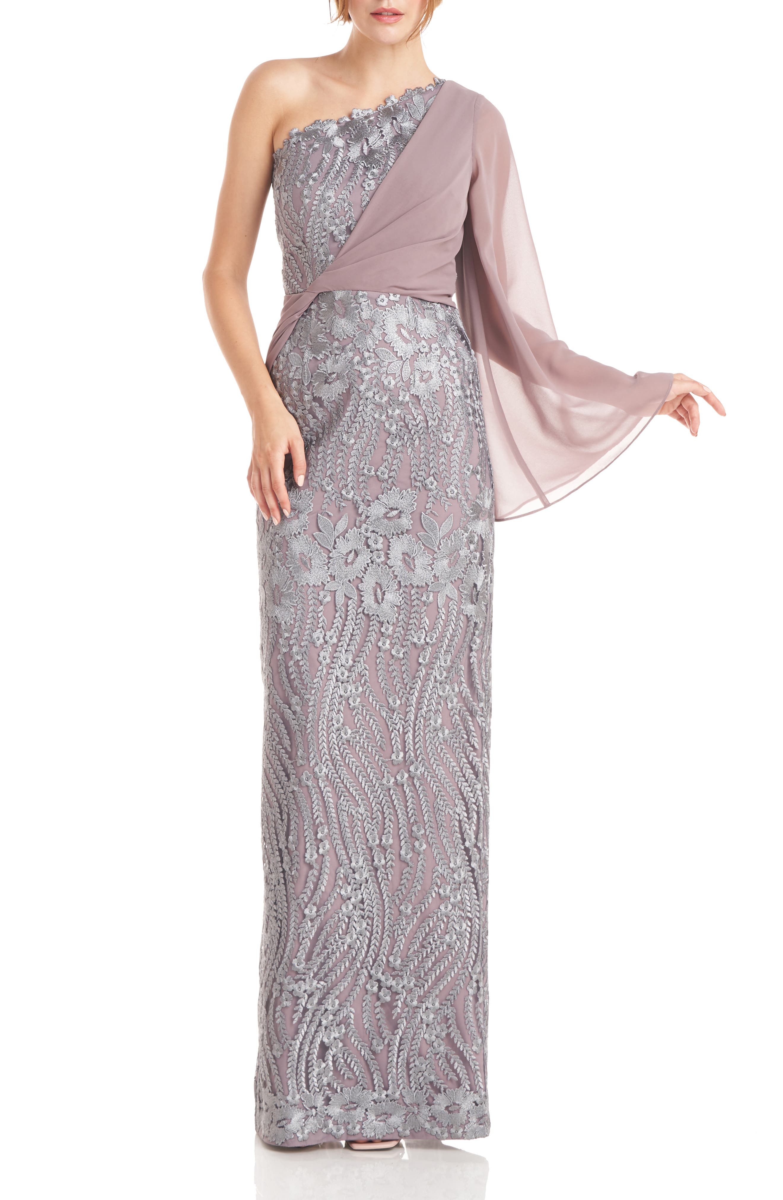 one shoulder evening gowns | Nordstrom