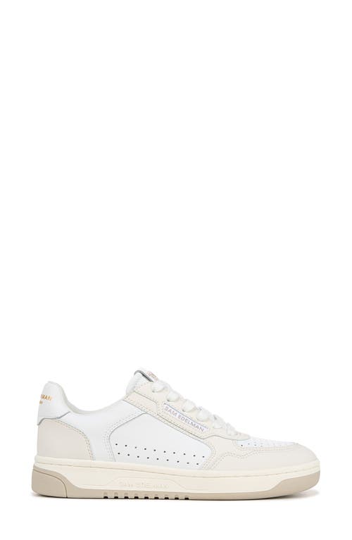 Shop Sam Edelman Harper Sneaker In White/sugar