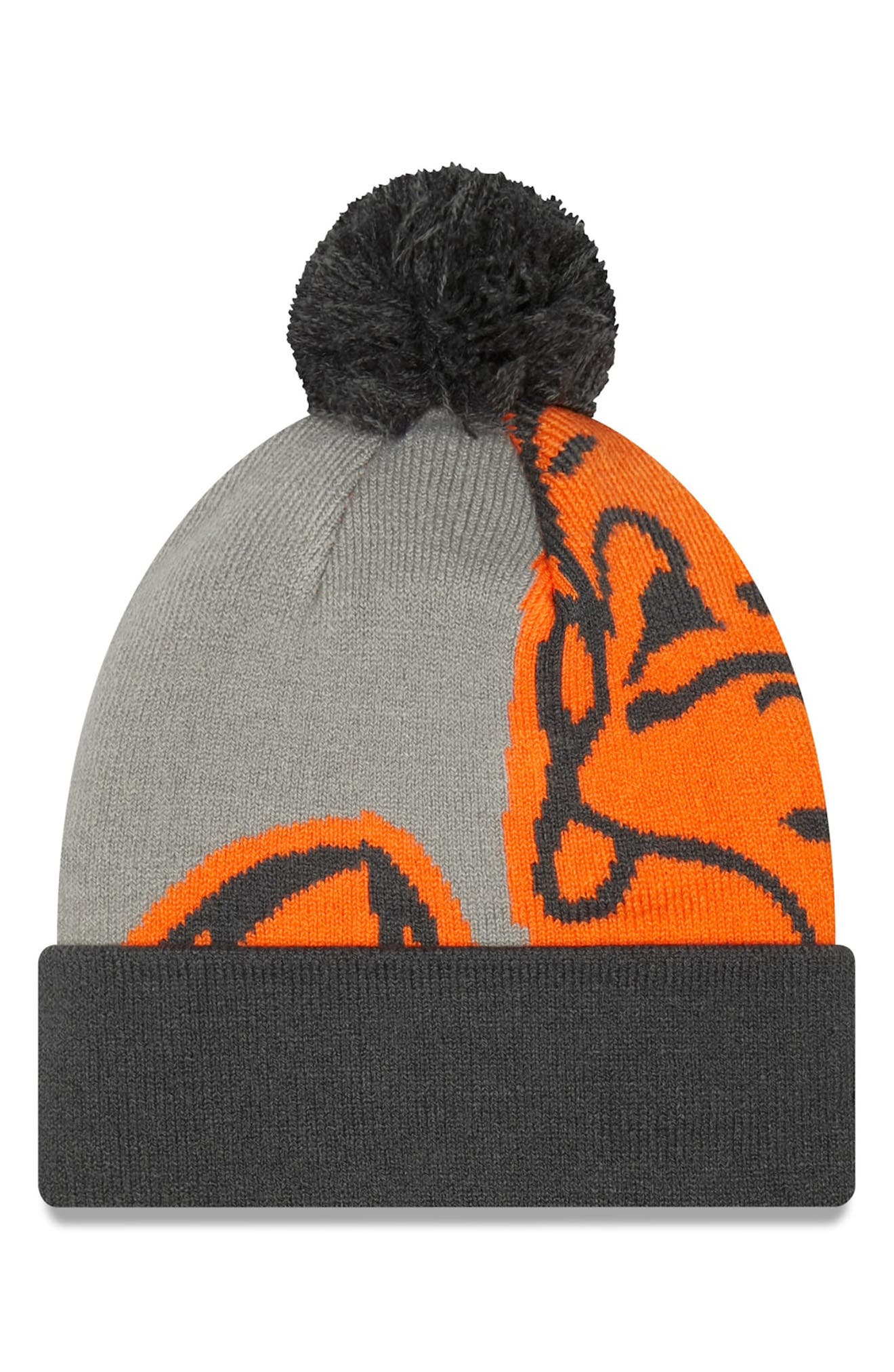 cleveland browns new era beanie