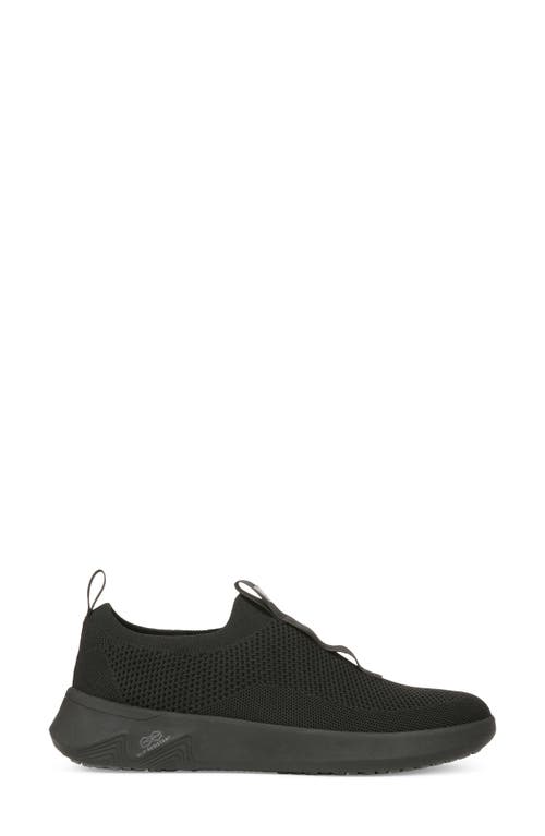 Shop Vionic Advance Slip-on Shoe In Black/black