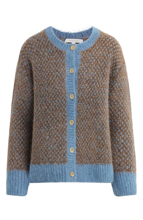 Shop Favorite Daughter The Rio Alpaca Blend Cardigan In Macchiato Multi