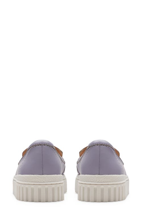 Shop Clarksr Clarks(r) Mayhill Cove Loafer In Lilac Leather