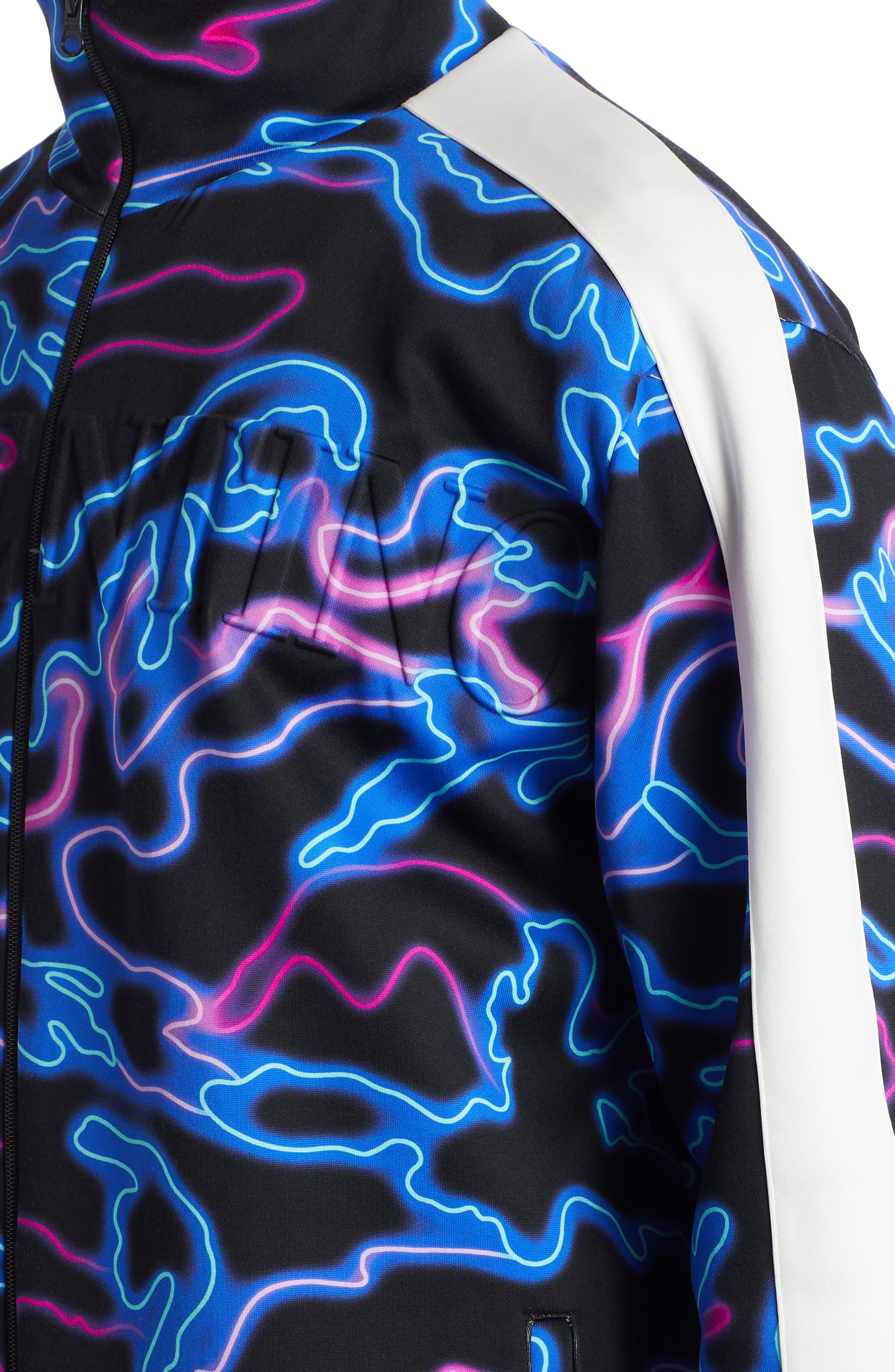 neon camo jacket