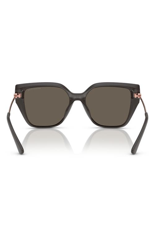 Michael Kors 54mm Square Sunglasses In Grey