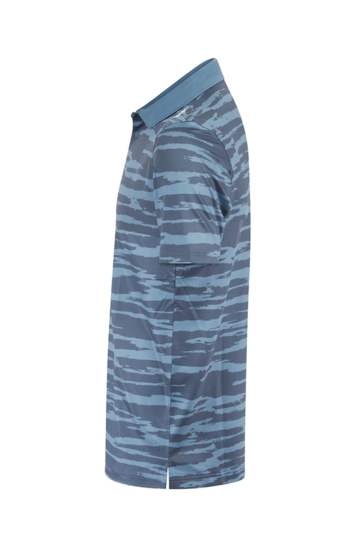 Reflo Tagus Performance Sustainable Polo In Dark Forest