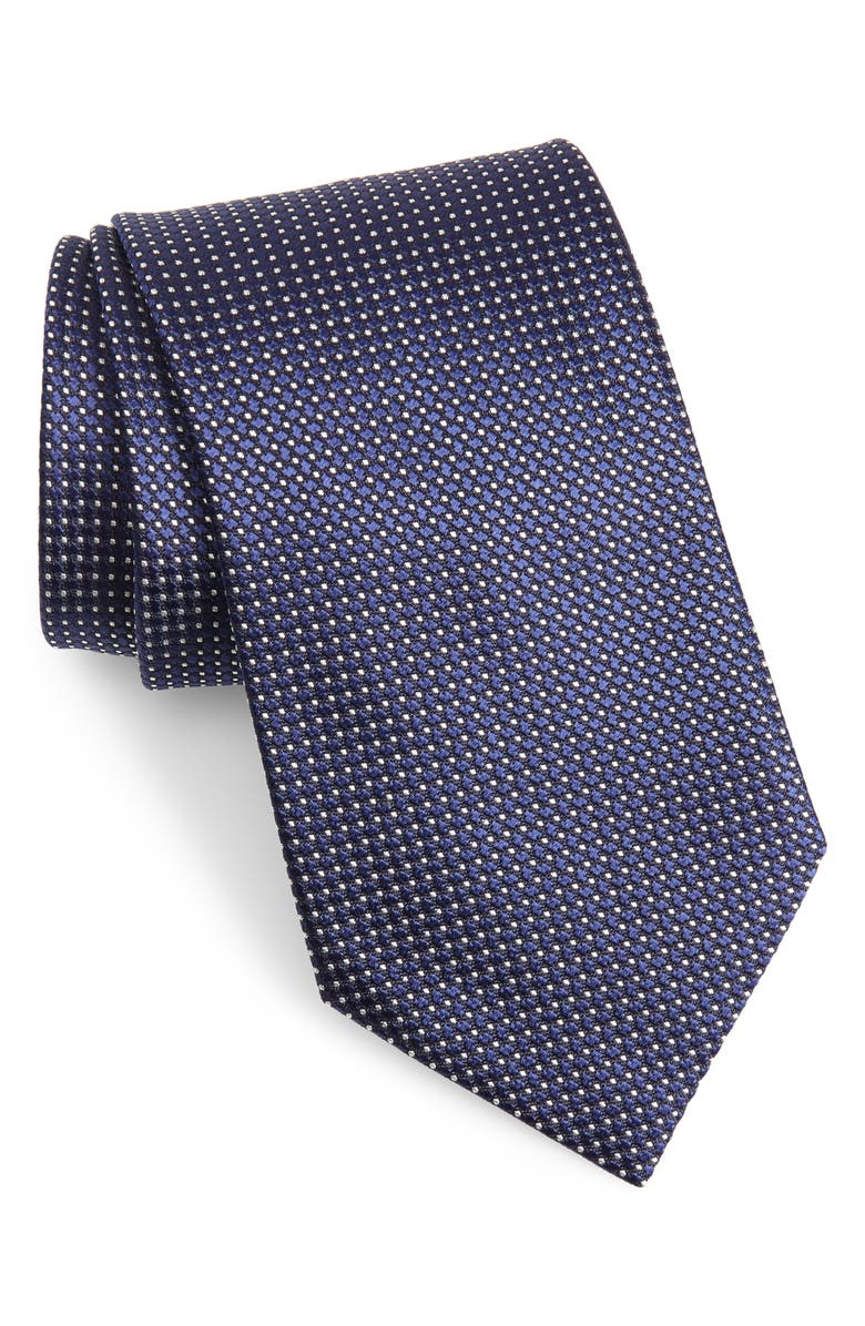 Ermenegildo Zegna Geometric Silk Tie | Nordstrom