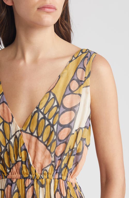 Shop Cleobella Kay Midi Dress In Saguaro Print