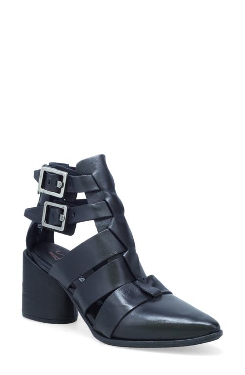 A. S.98 Evie Bootie in Black