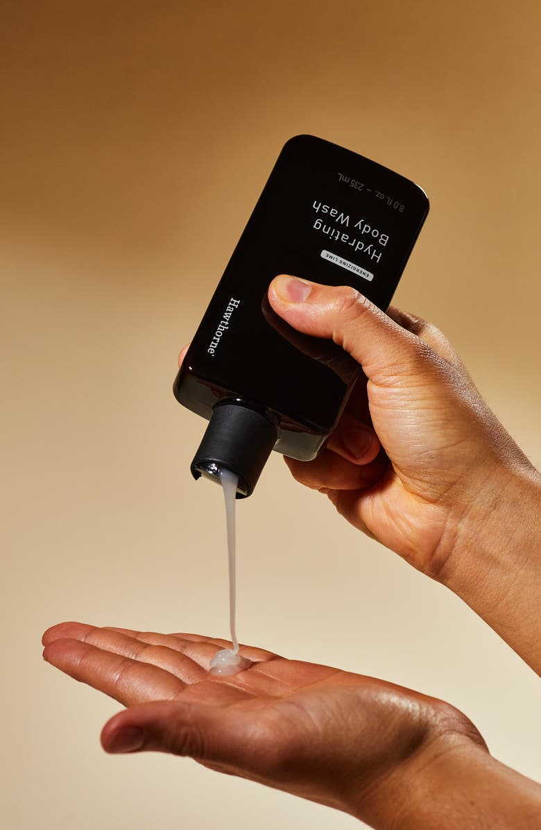 Hawthorne Hydrating Body Wash, Alternate, color,