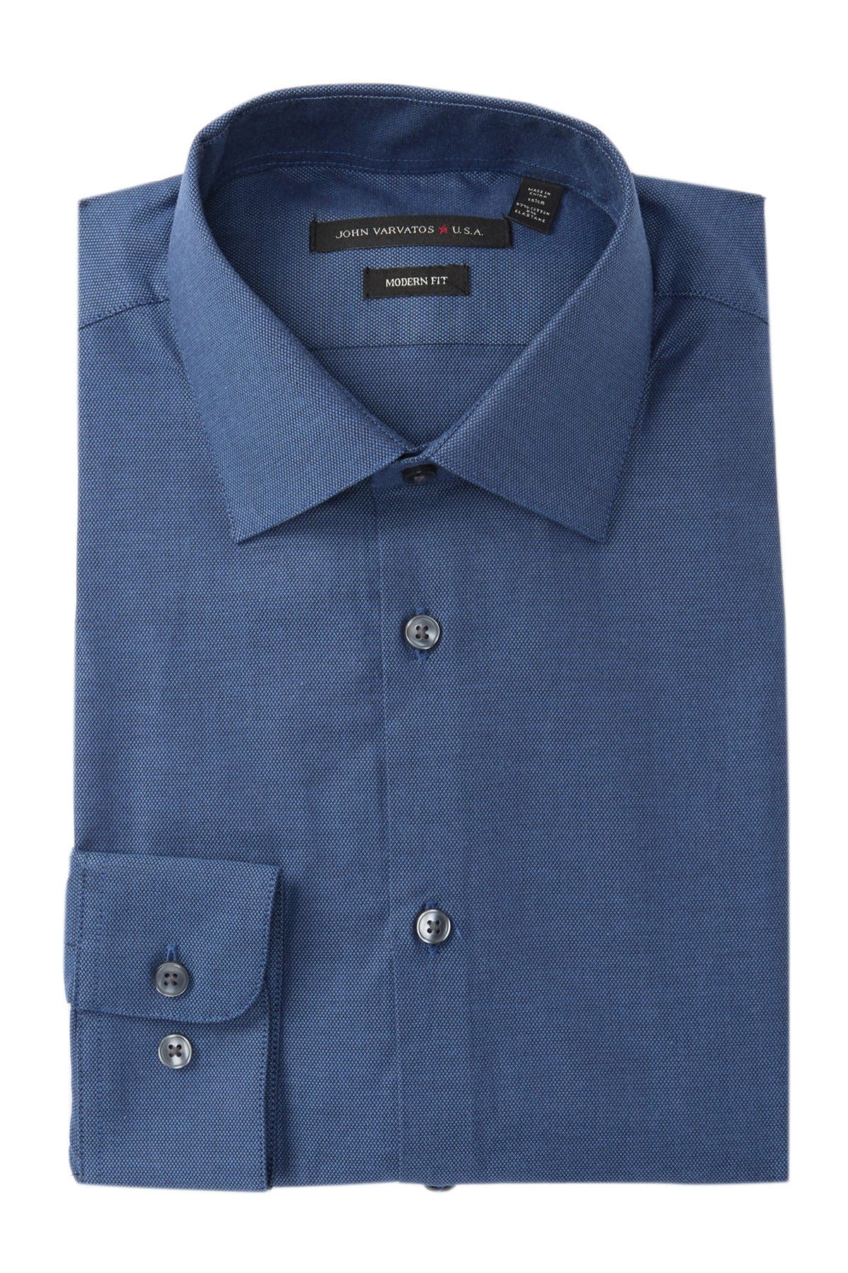 john varvatos modern fit dress shirt