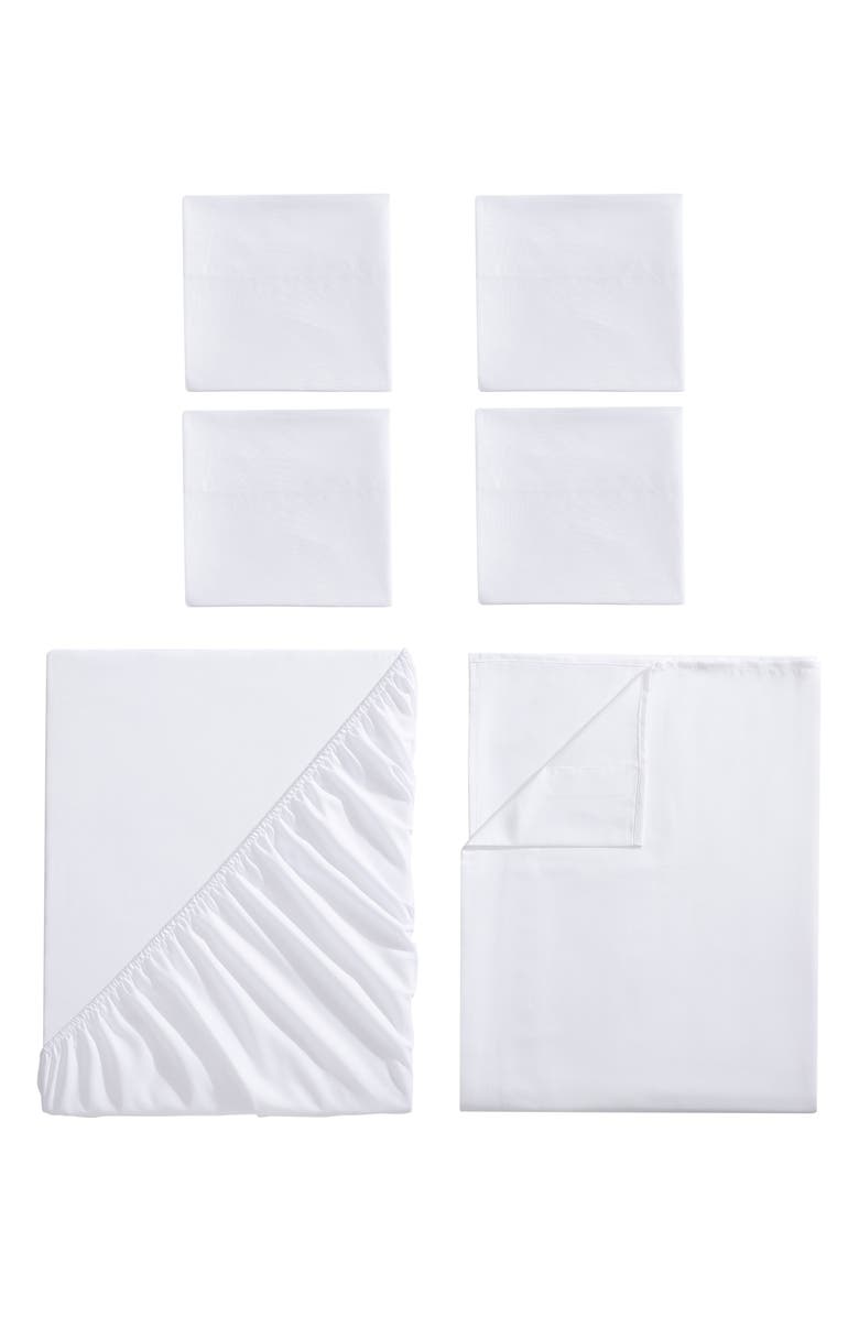 Tahari Solid 6-Piece Queen Sheet Set | Nordstromrack