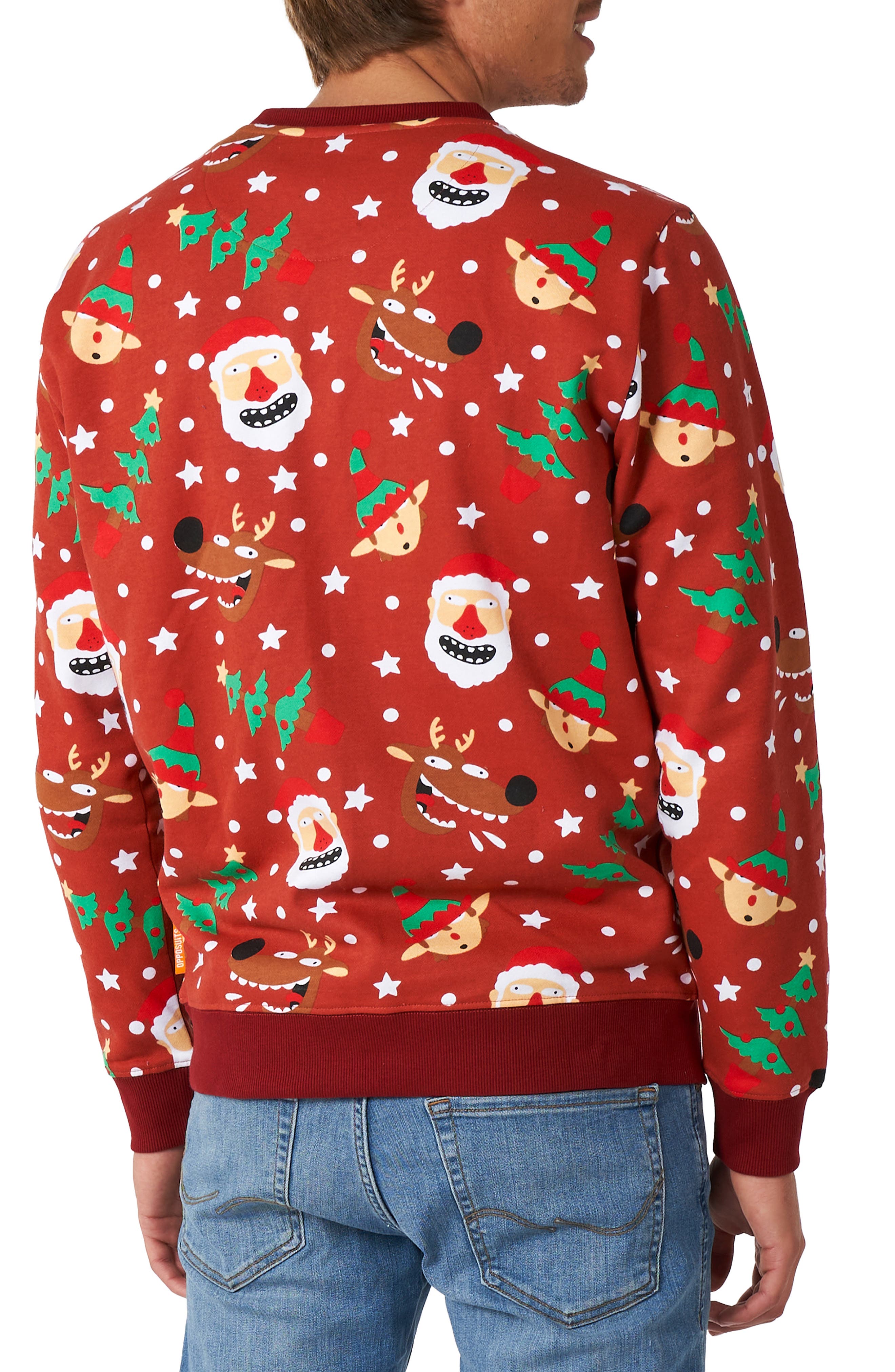 OppoSuits Jolly Crewneck Christmas 