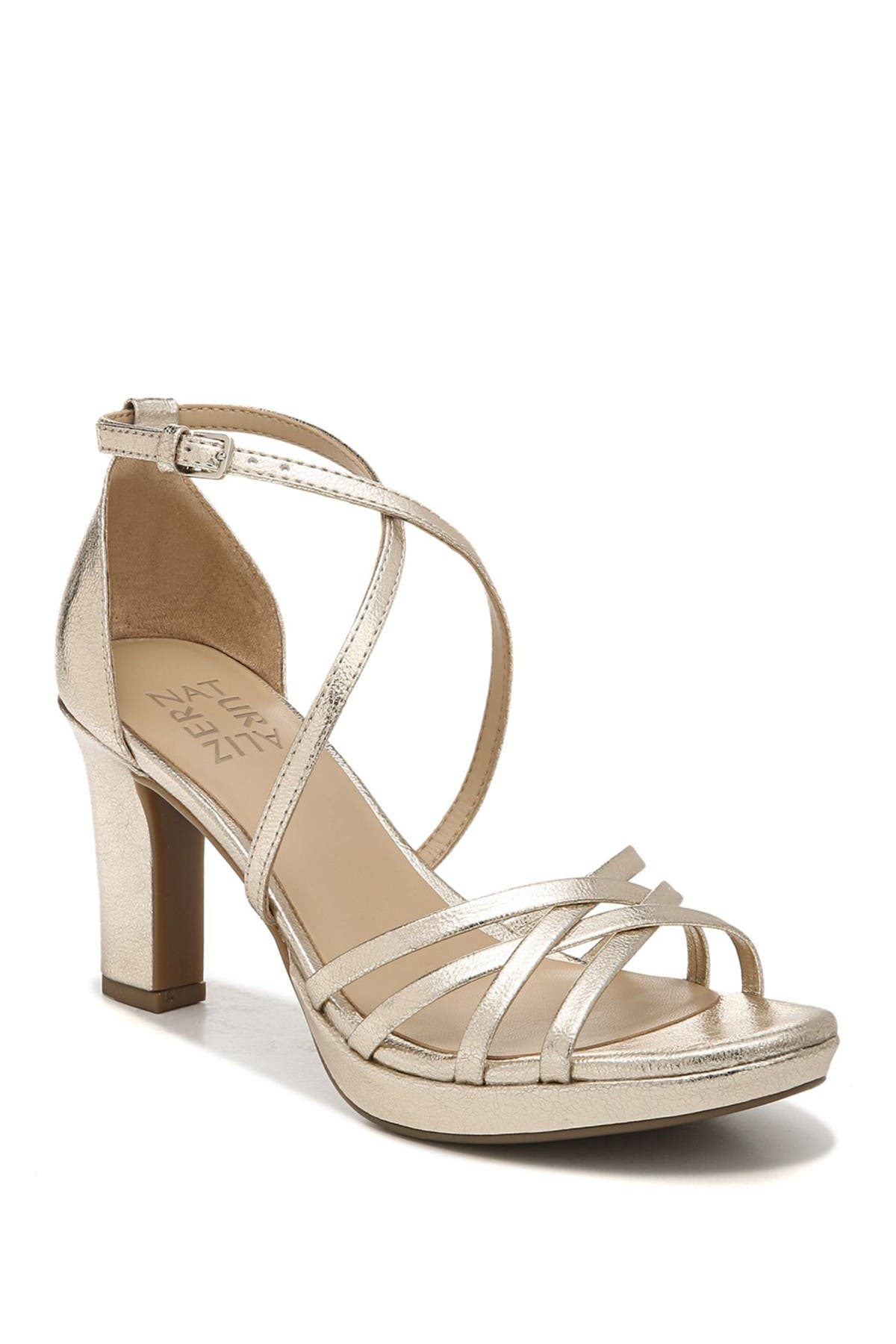 Cecile Strappy Heeled Sandal 