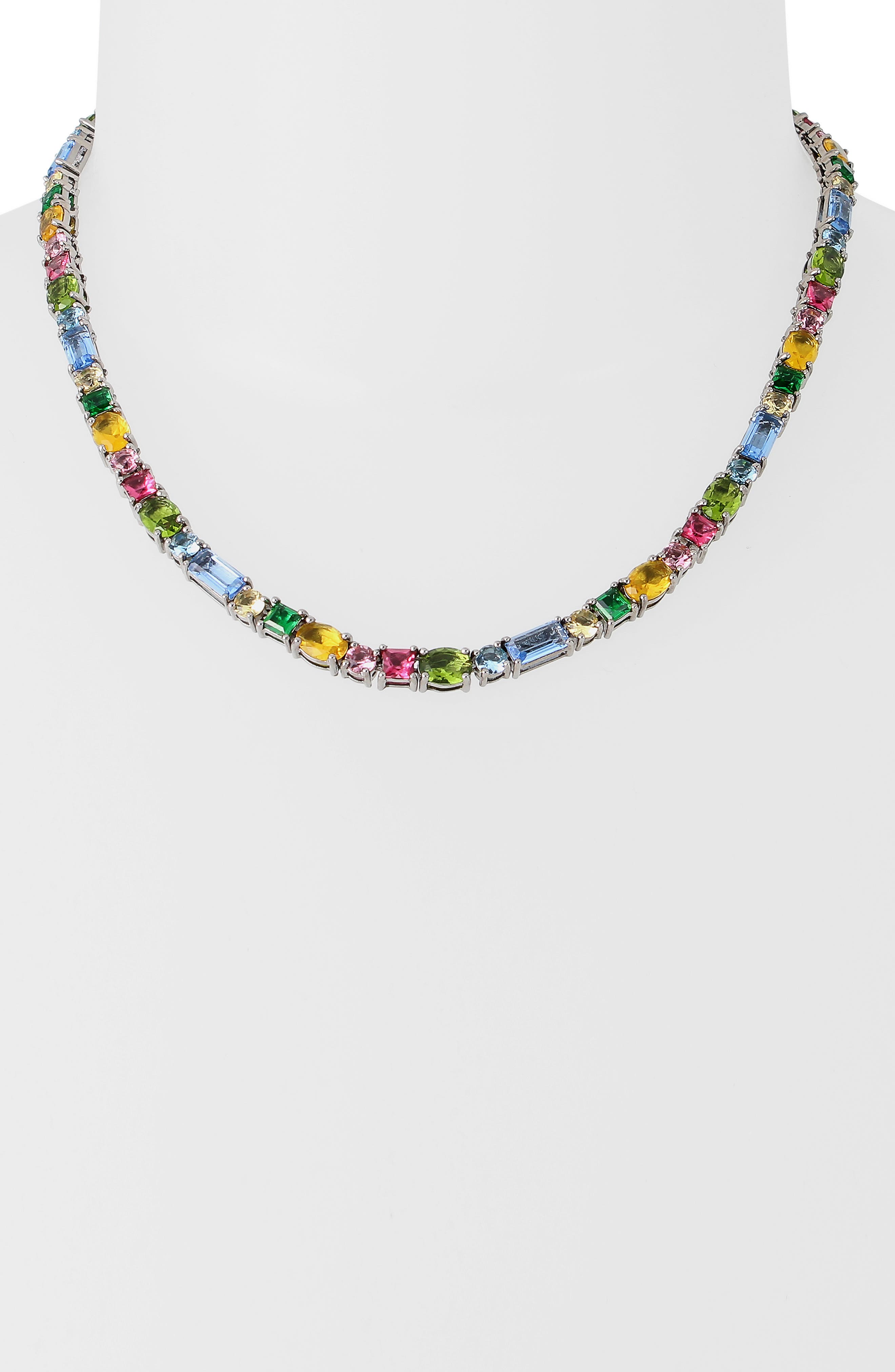 nordstrom rainbow necklace