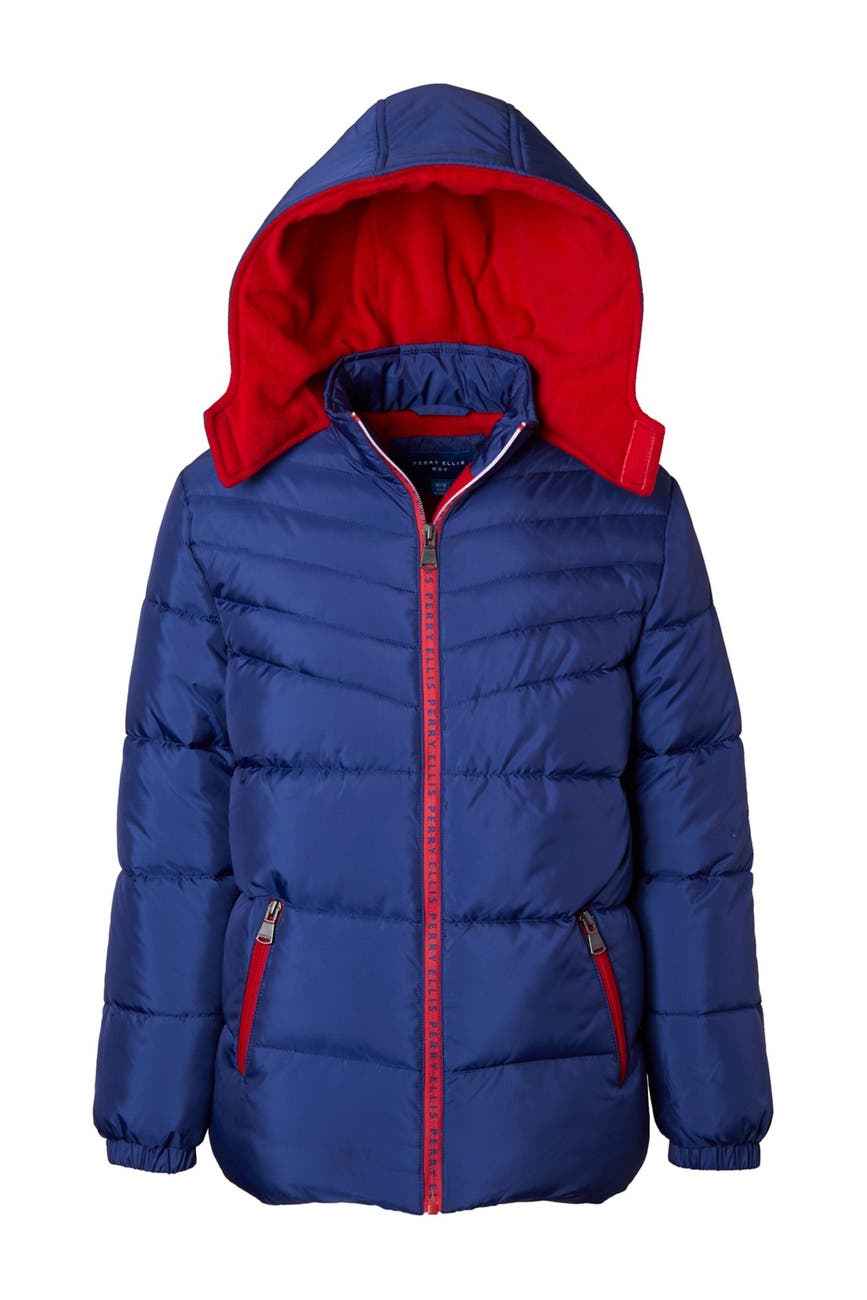 Perry Ellis | Quilted Puffer Jacket | Nordstrom Rack