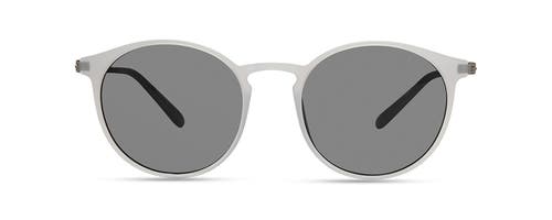 Modo 701 Sunglasses In Matte Light Grey