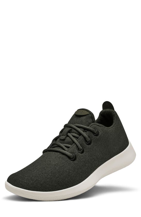 Allbirds Wool Runners Sneaker In Jackalberry
