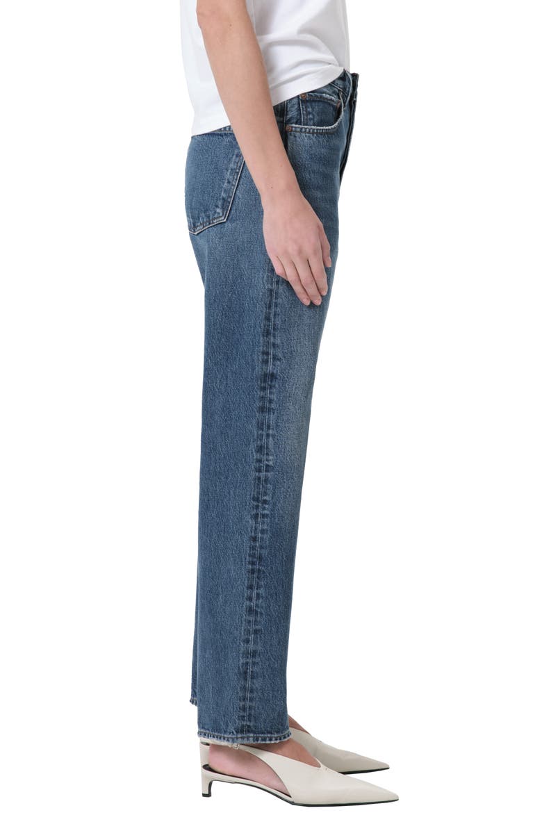AGOLDE '90s Mid Rise Relaxed Straight Leg Jeans, Alternate, color, 