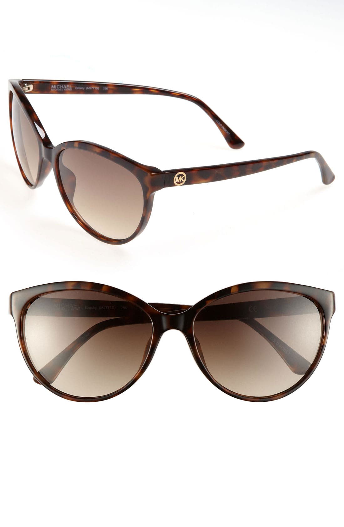 MICHAEL Michael Kors 58mm Cat Eye Sunglasses Nordstrom
