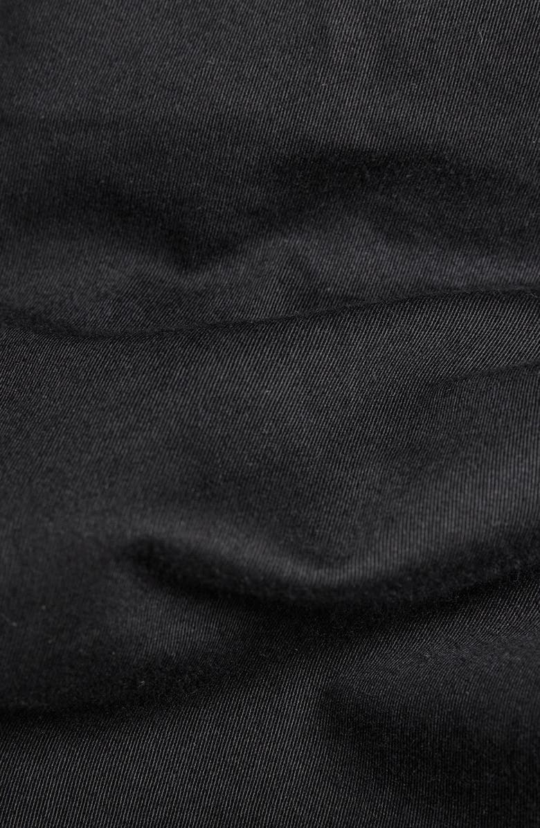 G-Star RAW Rovic Zip Loose Shorts, Alternate, color, Black