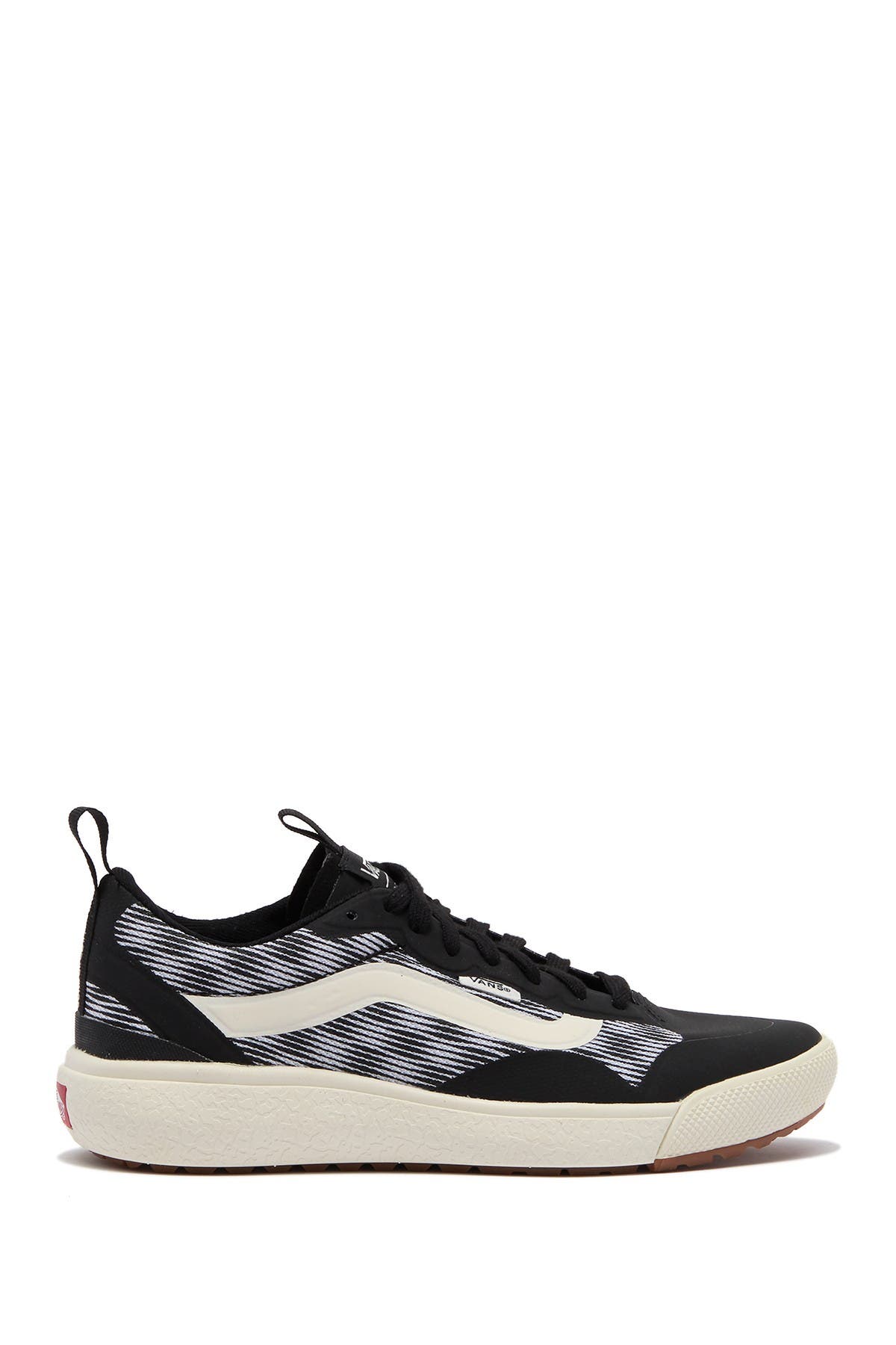 vans ultrarange exo blur checker