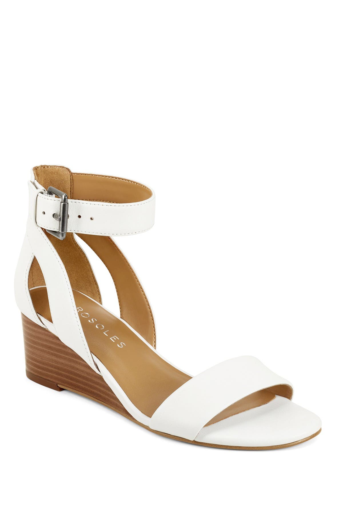 Willowbrook Ankle Strap Wedge Sandal 