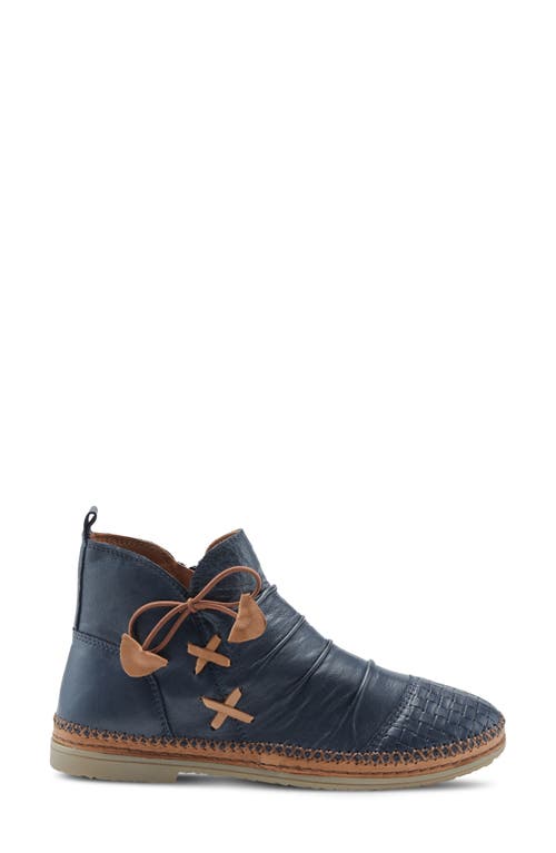 Shop Spring Step Pomeroy Bootie In Navy