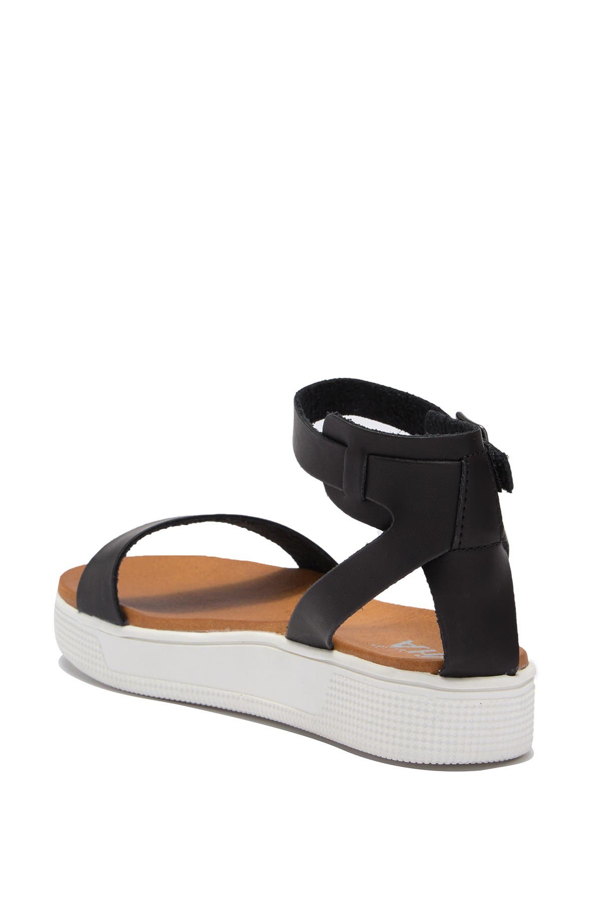 Mia Kids' Little Ellen Flatform Sandal In Black