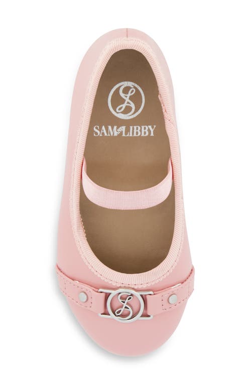 Sam & Libby Toddler Girls Candice Sadie Iconic Ballet Flat In Blush