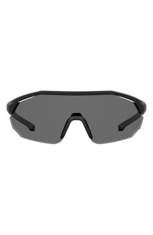 Under Armour 99mm Shield Sport Sunglasses in Matte Black