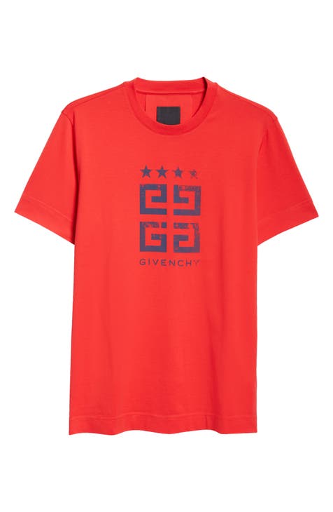 Buy Men Red Graphic Print Crew Neck T-shirt Online - 732282