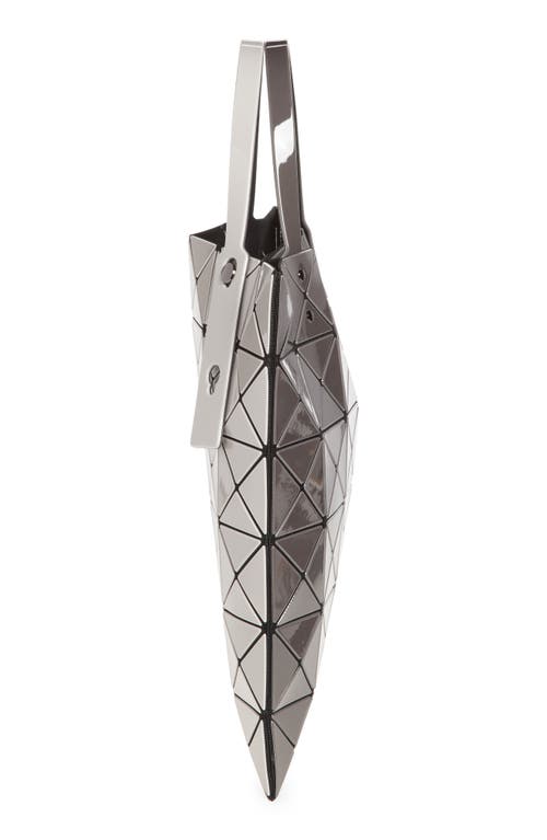 Shop Bao Bao Issey Miyake Lucent Colorblock Tote In Gray X Light Gray