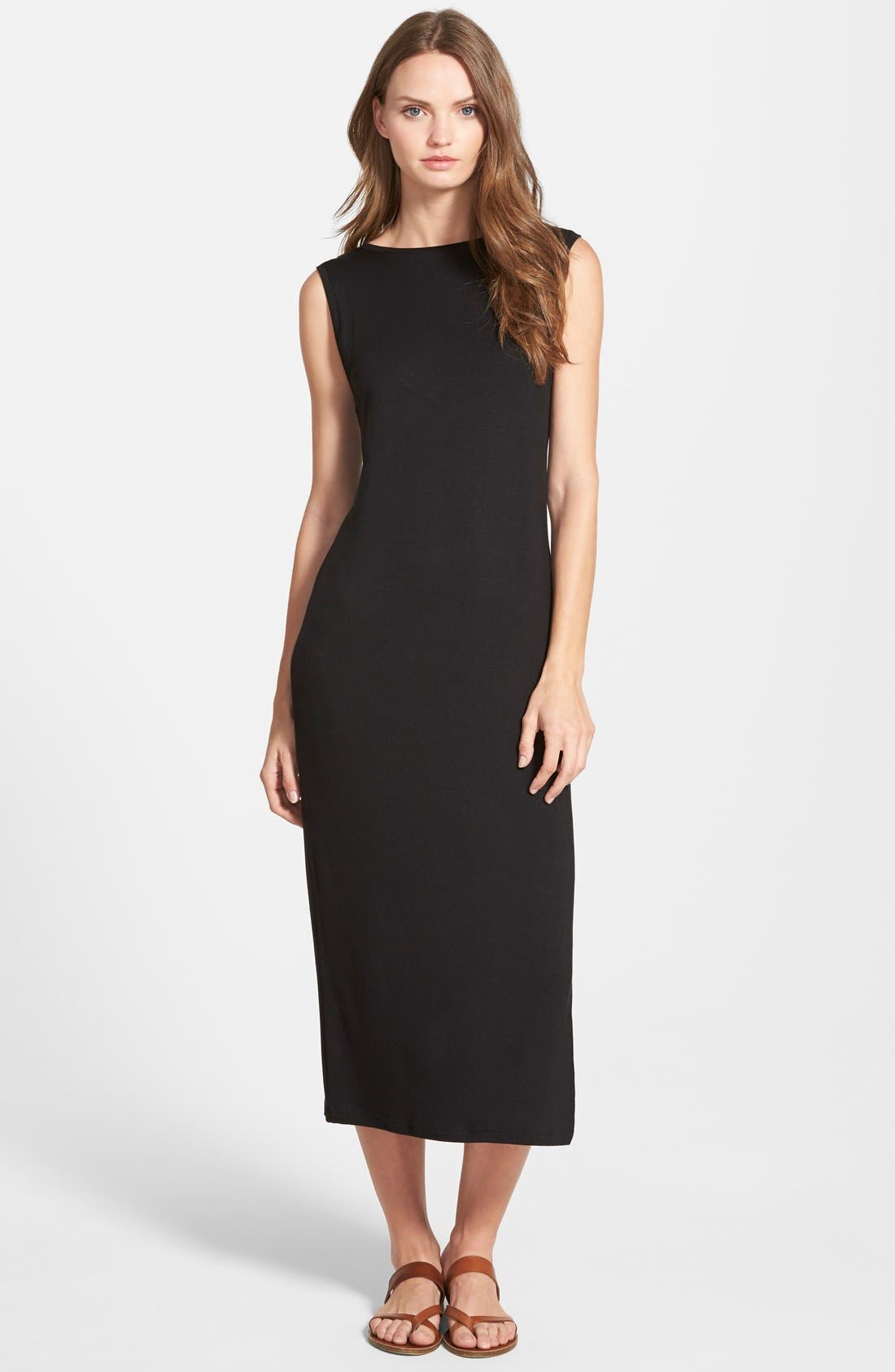 Stem Sleeveless Midi Dress Nordstrom