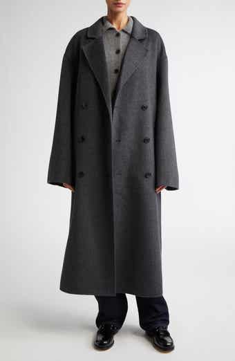 Johnstons of Elgin Great Double Breasted Wool Coat Nordstrom