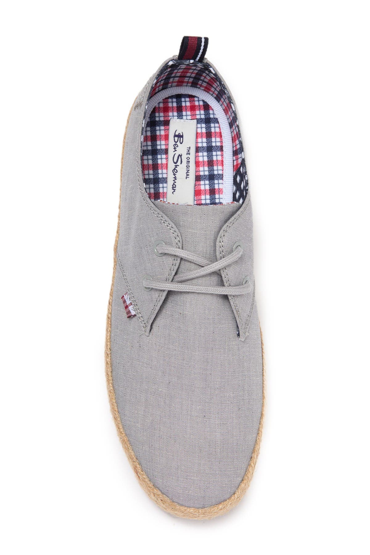 ben sherman new jenson lace up