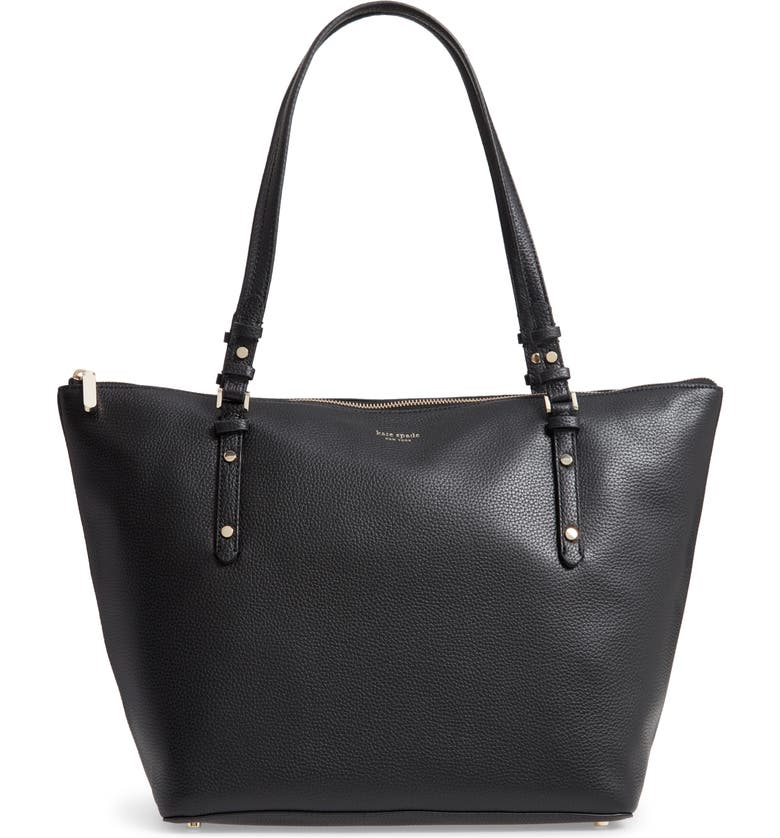 kate spade new york large polly leather tote | Nordstrom