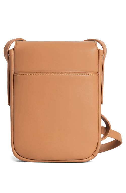 Monos Mini Metro Crossbody Bag In Saddle Tan