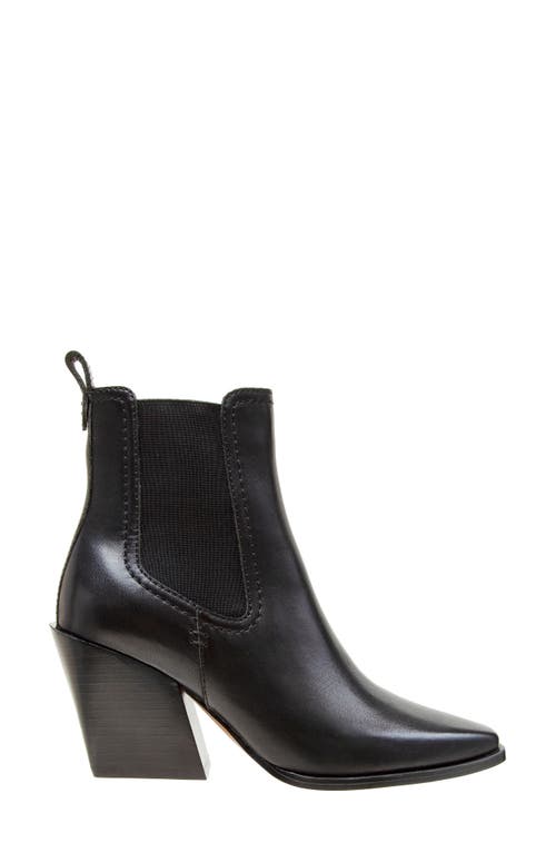 Shop Linea Paolo Whitny Chelsea Boot In Black