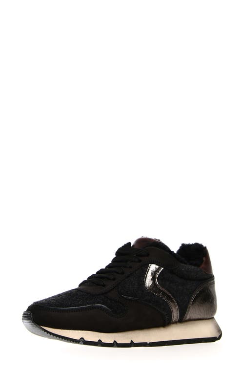 VOILE BLANCHE VOILE BLANCHE JULIA GENUINE SHEARLING JOGGER SNEAKER