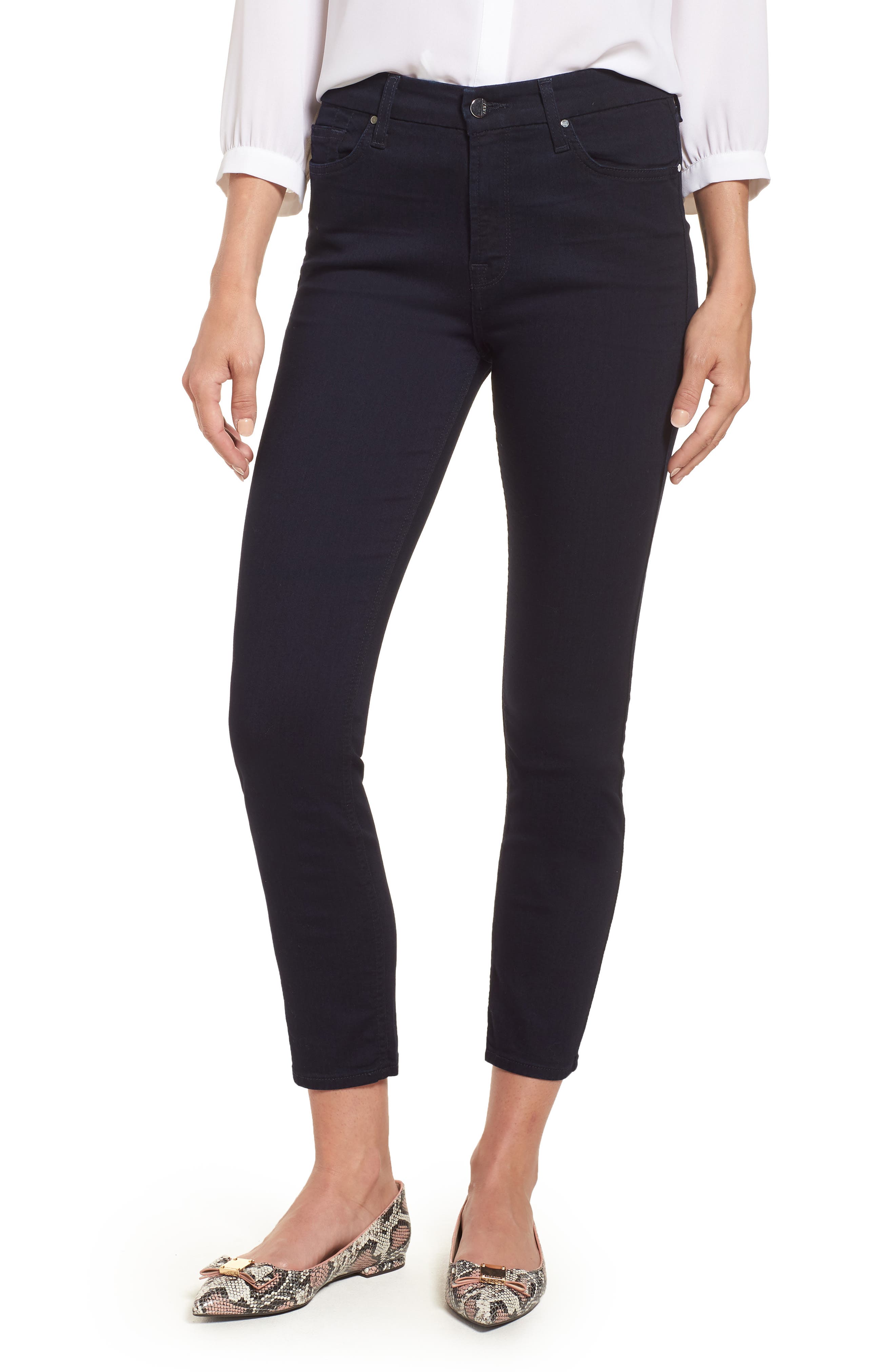 jen7 ankle skinny jeans