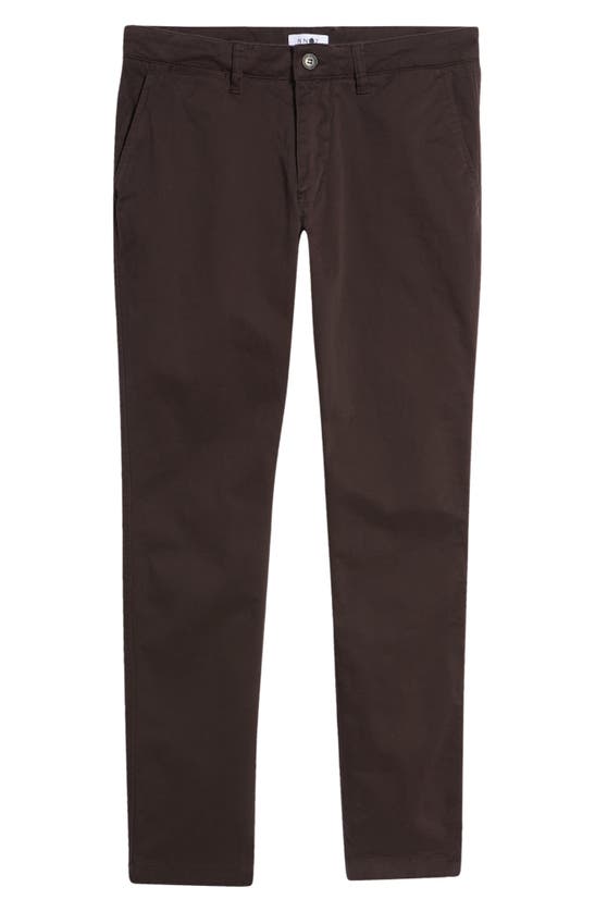Nn07 Marco 1450 Slim Fit Chinos In Wine
