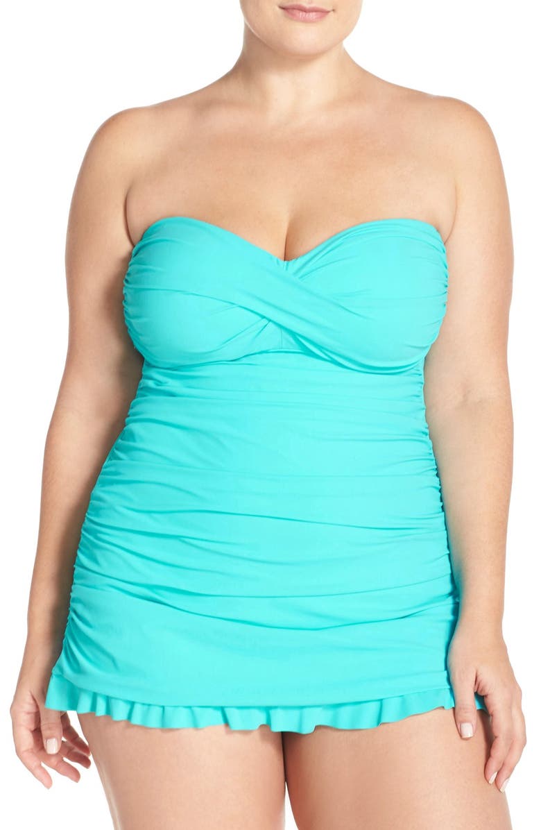 Profile by Gottex 'Tutti Frutti' Swim Dress (Plus Size) | Nordstrom